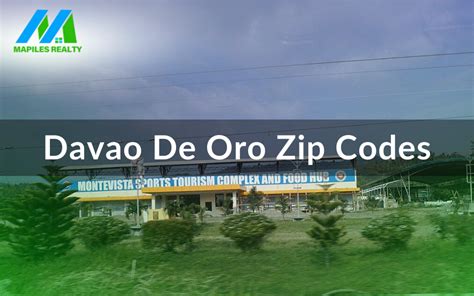 Davao de Oro ZIP Codes: Philippines .